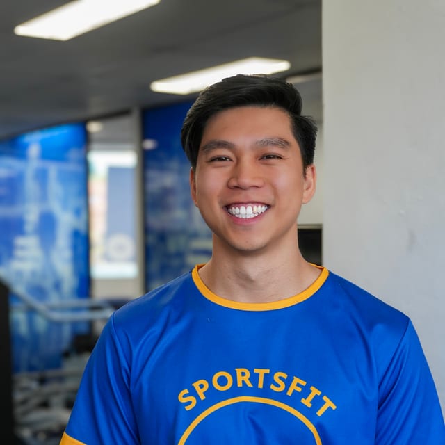 Andrew Lai, accredited exercise physiologist
