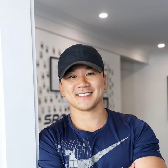 Kevin Wong, accredited exercise physiologist and senior physiotherapist