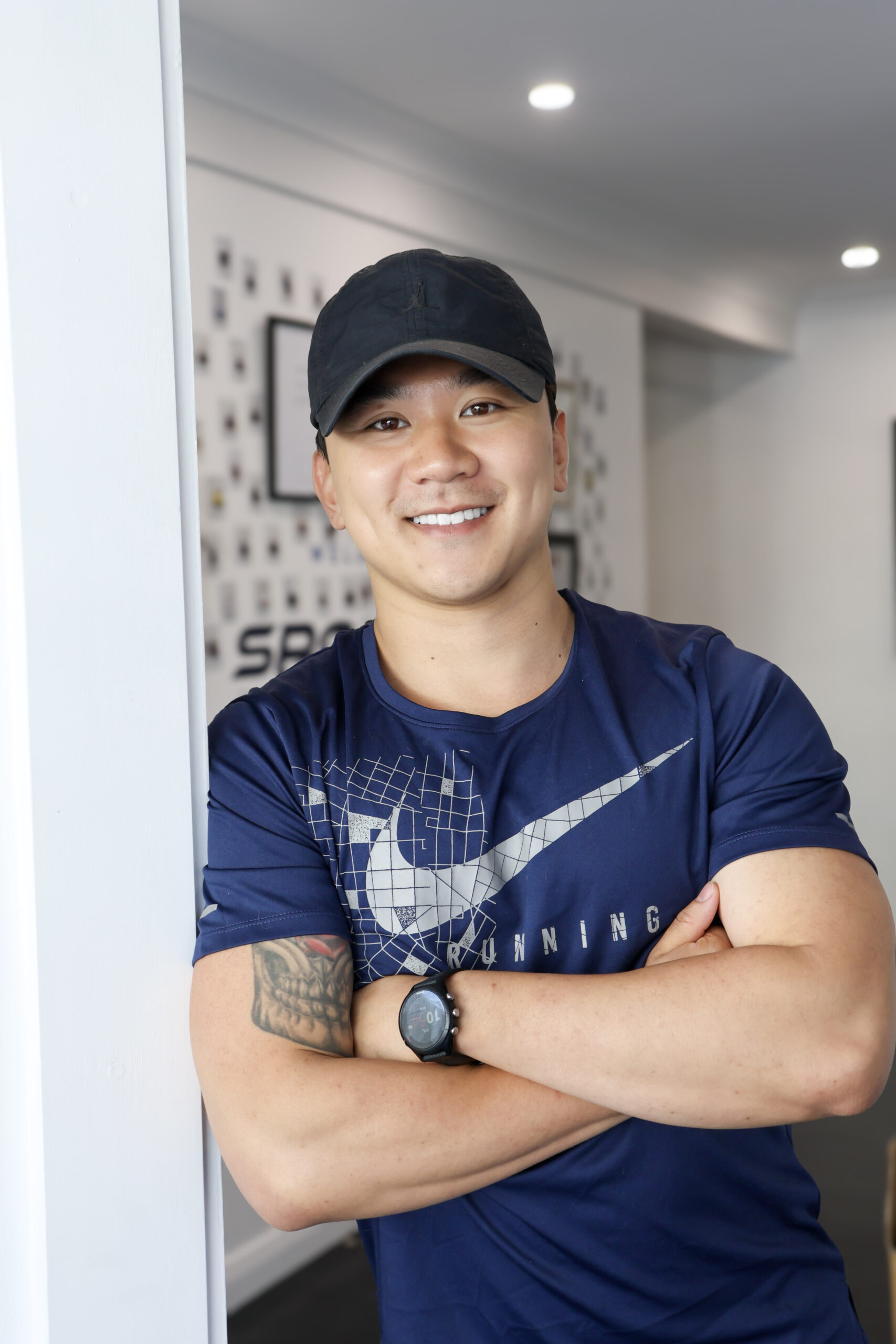 Kevin Wong, dual Physiotherapist and Accredited Exercise Physiologist